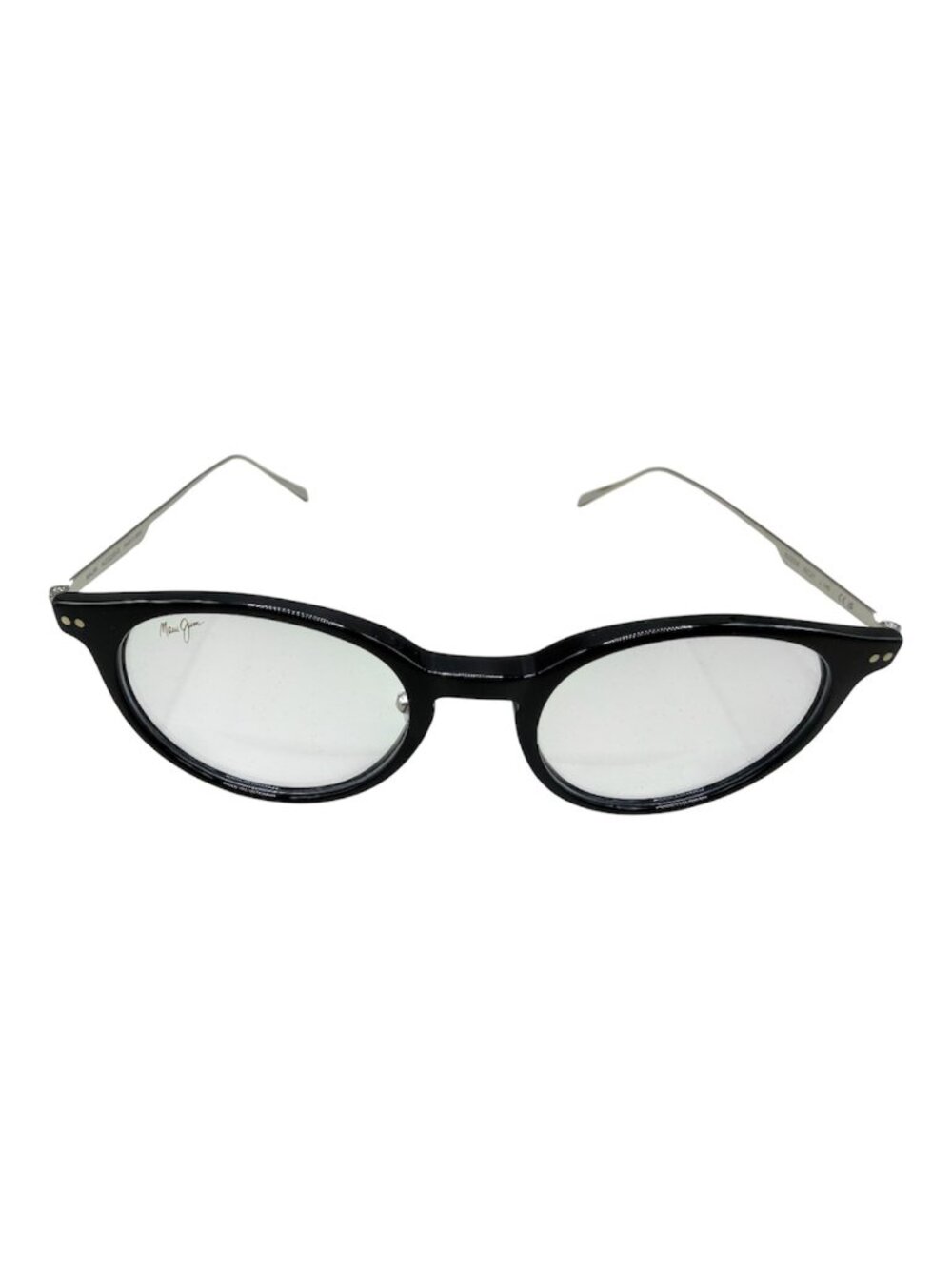 Maui Jim MJO2236 02 Eyeglasses Black 50mm Unisex (NEW)